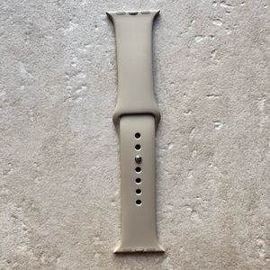 Apple Watch Sport Band in Starlight 41mm - S/M